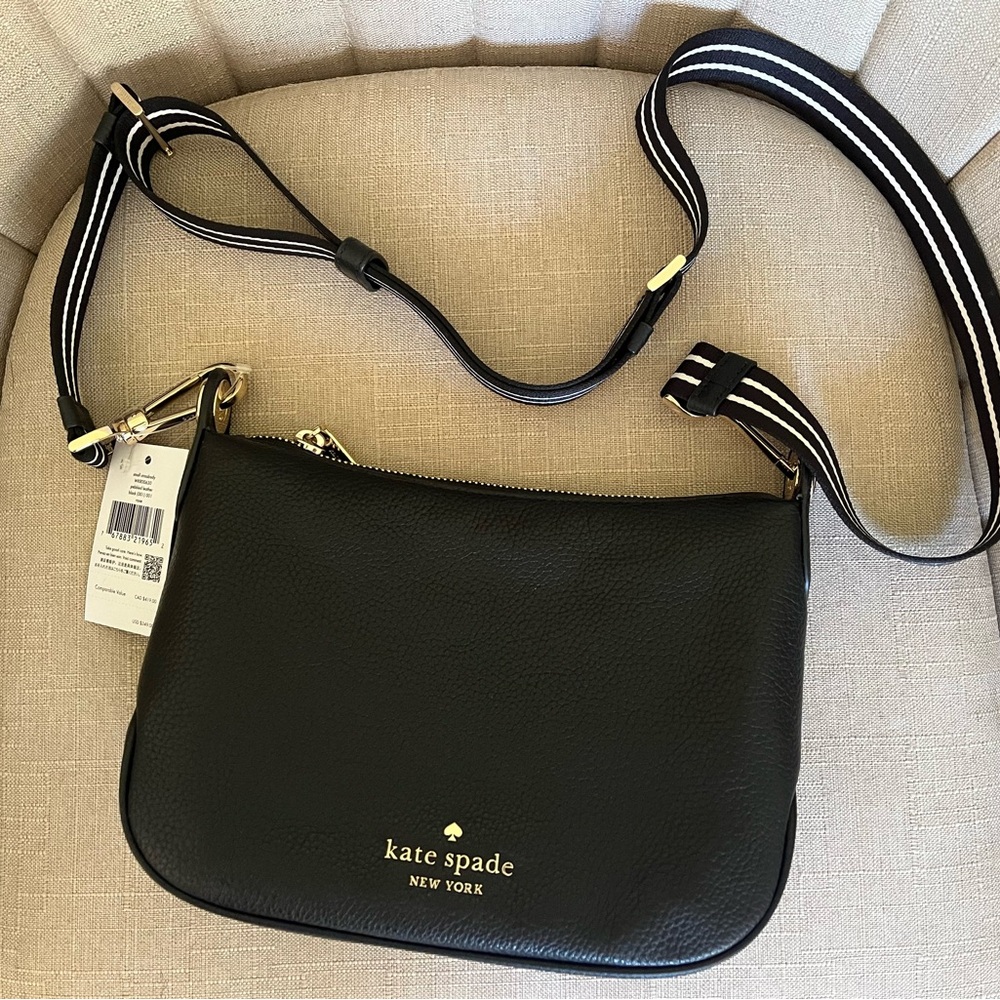 kate spade- small rosie crossbody purse- NWT. Retails online for $119.
